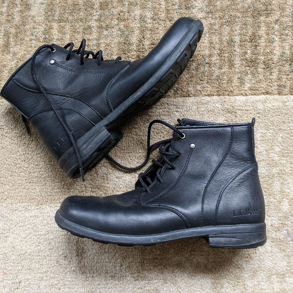 L.L. Bean Leather Boots